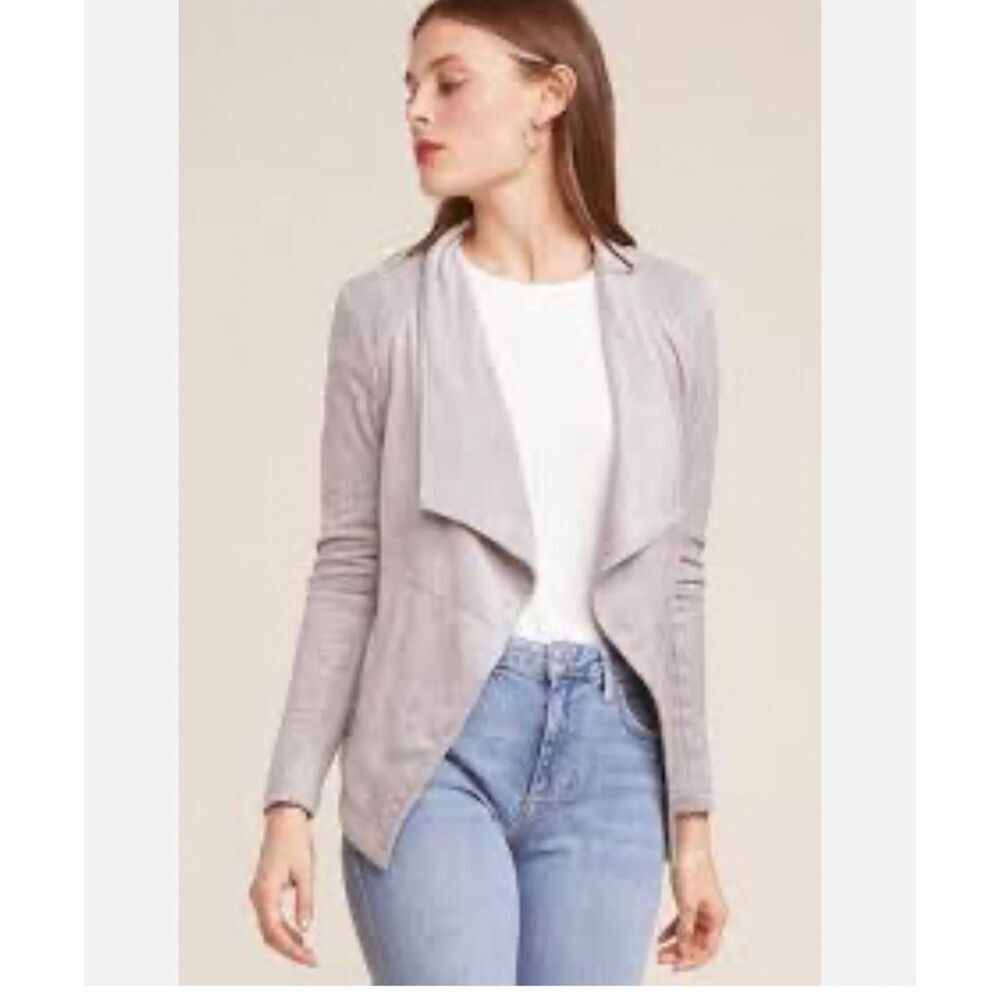 BB Dakota faux suede it out jacket